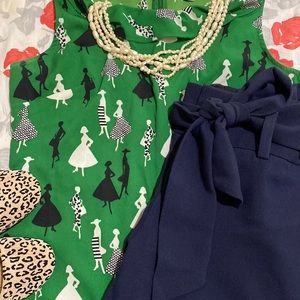 Banana Republic blouse